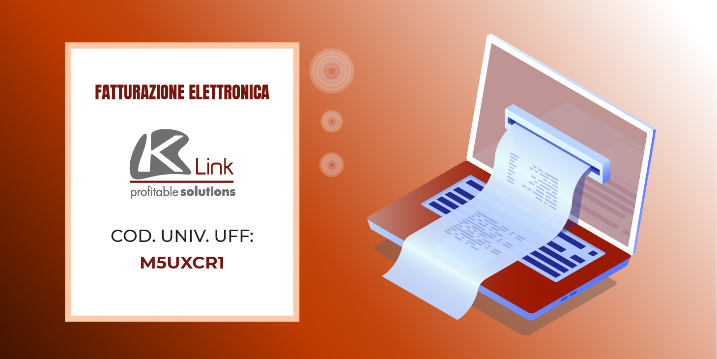 codice fattura elettronica k link