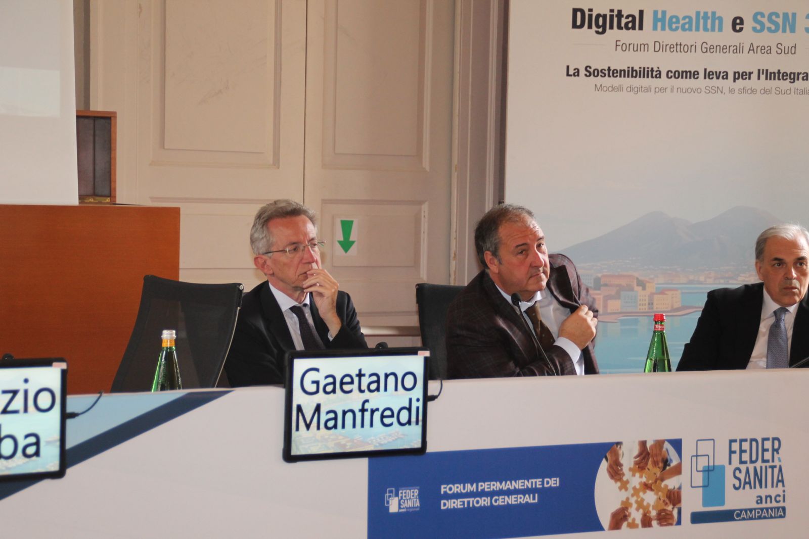 manfredi sindaco napoli