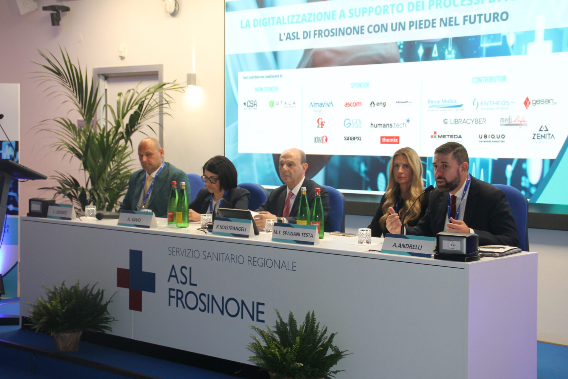 congresso asl frosinone